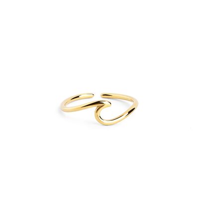 Anillo Pie Wave Oro