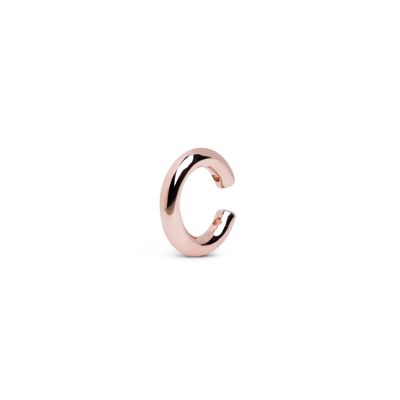 Ear Cuff Ring Rose Gold Loose Earring