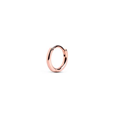 Klein 7 Rose Gold Hoop Loose Earring