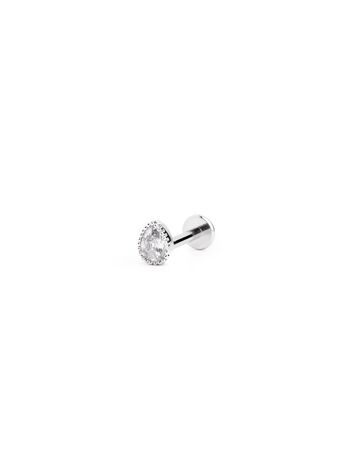 Boucle d'Oreille Lâche Piercing Goutte 2