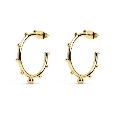Maia M Gold Earrings
