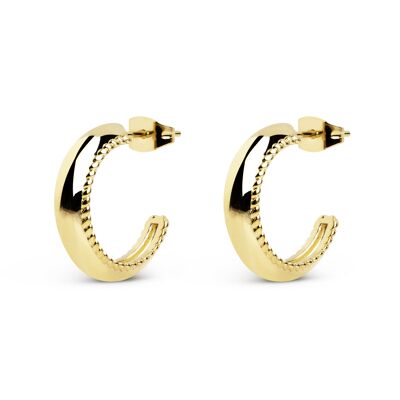 Lyon Gold Earrings