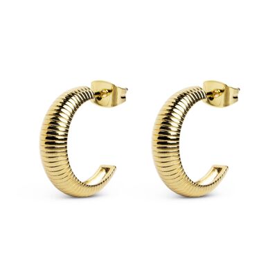Nantes Gold Earrings