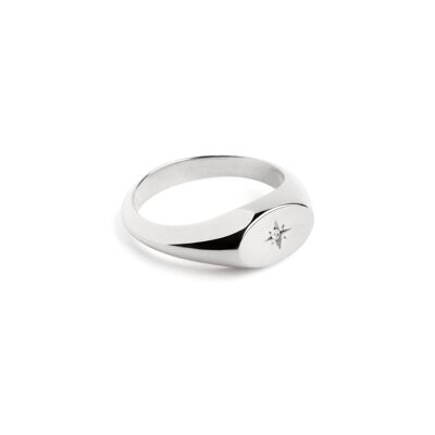 Anillo Signet Polar Star