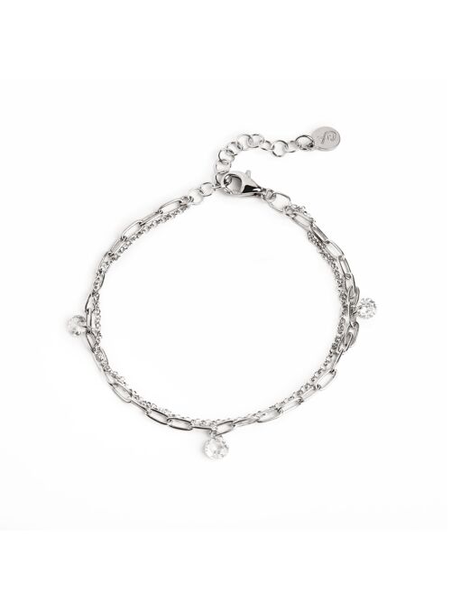 Pulsera Nova Sparks Plata