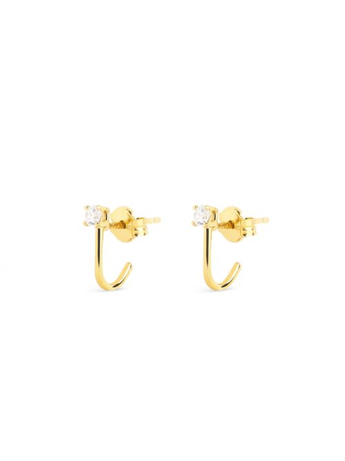 Pendientes Lucy Spark Oro