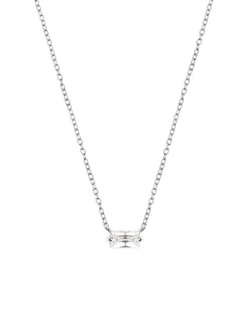 Collar Baguette Plata