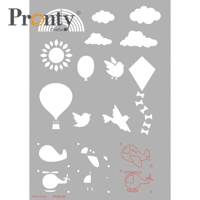 Pornty Crafts Decoraciones Infantiles A4