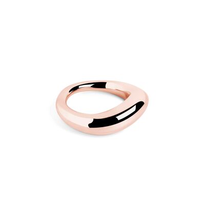 Bague Megha en or rose