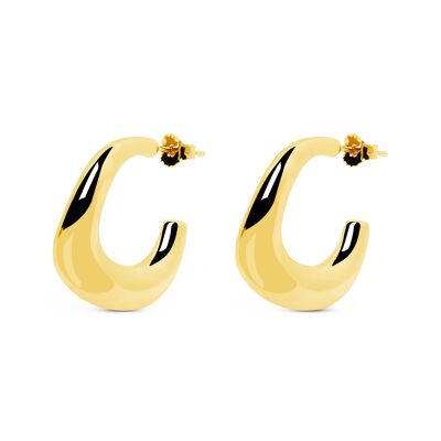 Megha Gold Earrings