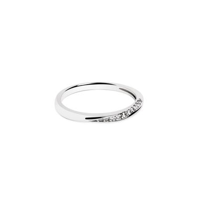 Lyra Silver Ring