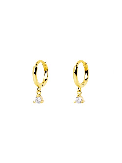 Pendientes Drop Oro