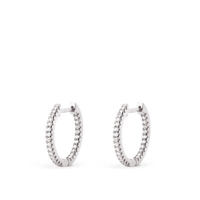 Silver Gleam Earrings
