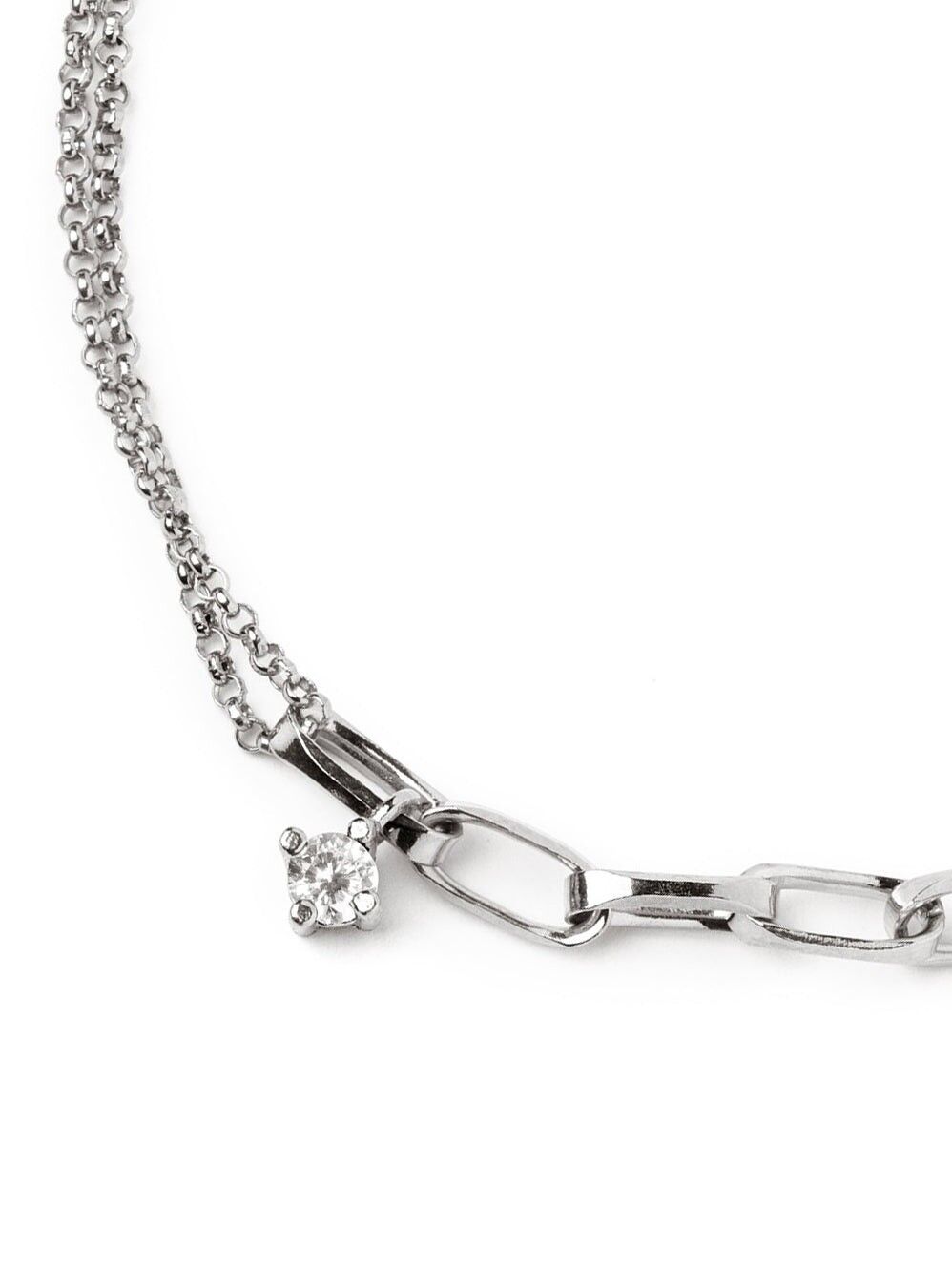 Chic Spark Silver Bracelet