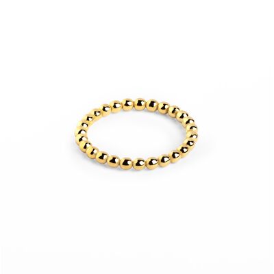 Anillo Pebbles Oro