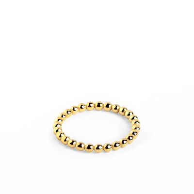 Pebbles Gold Ring