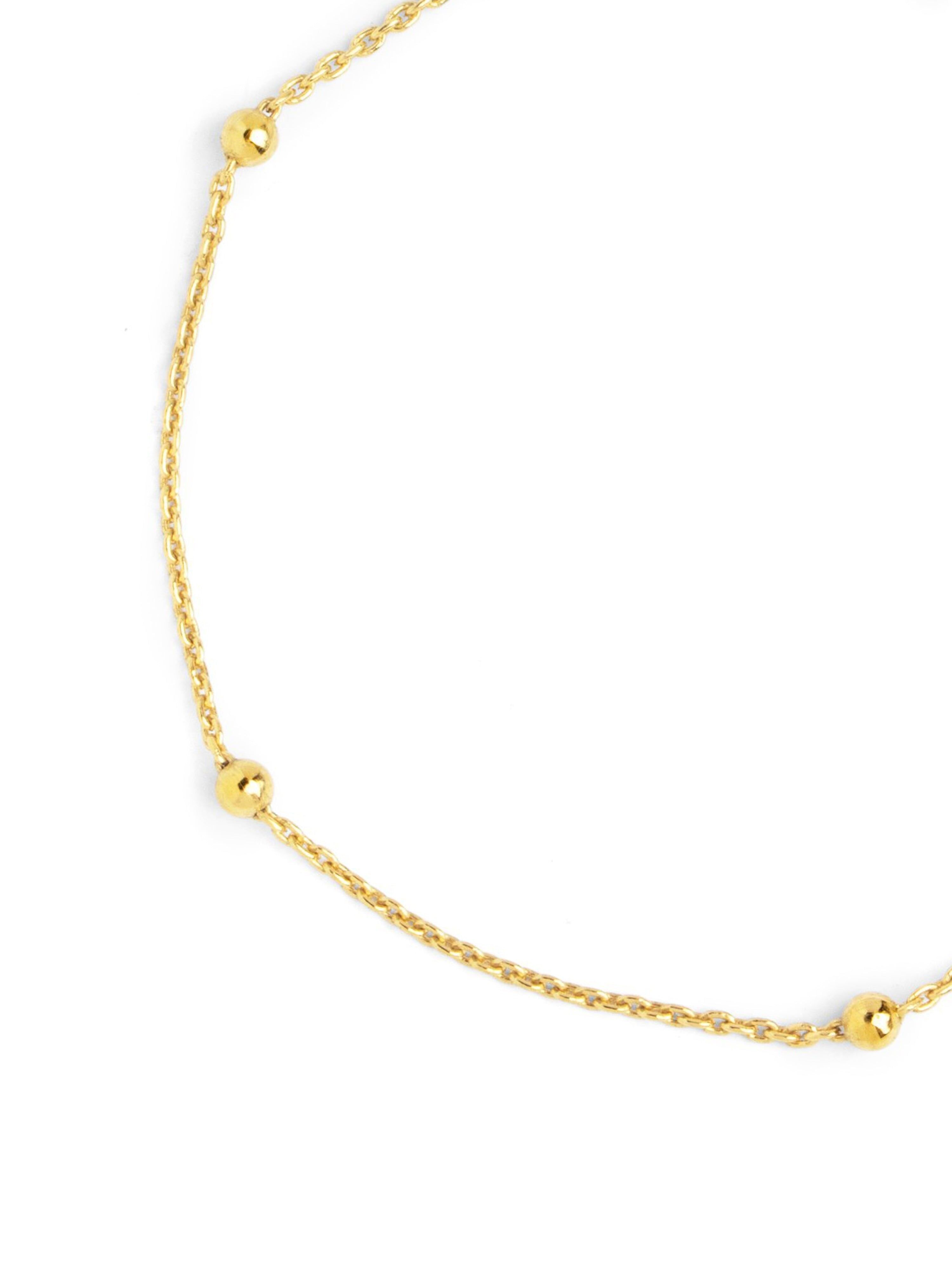 Gold Dots Bracelet