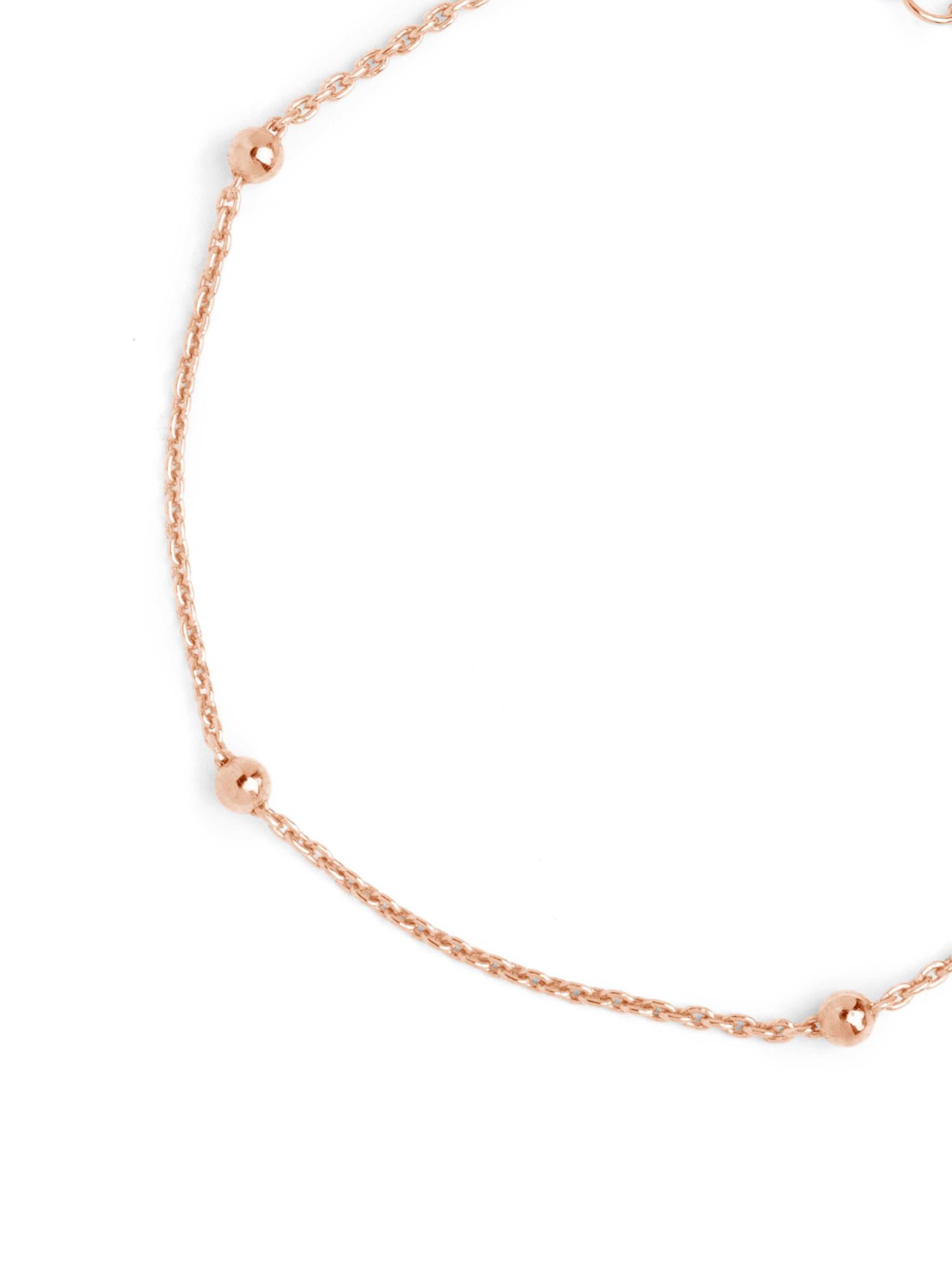 Rose Gold Dots Bracelet
