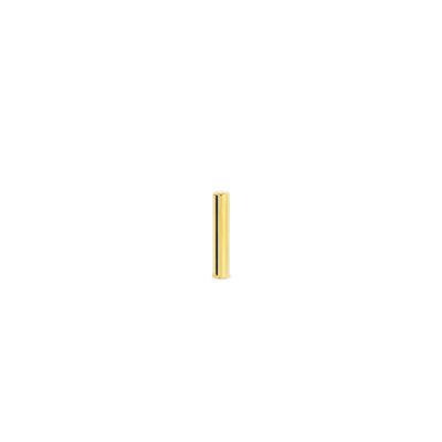 Gold Stick Loose Earring