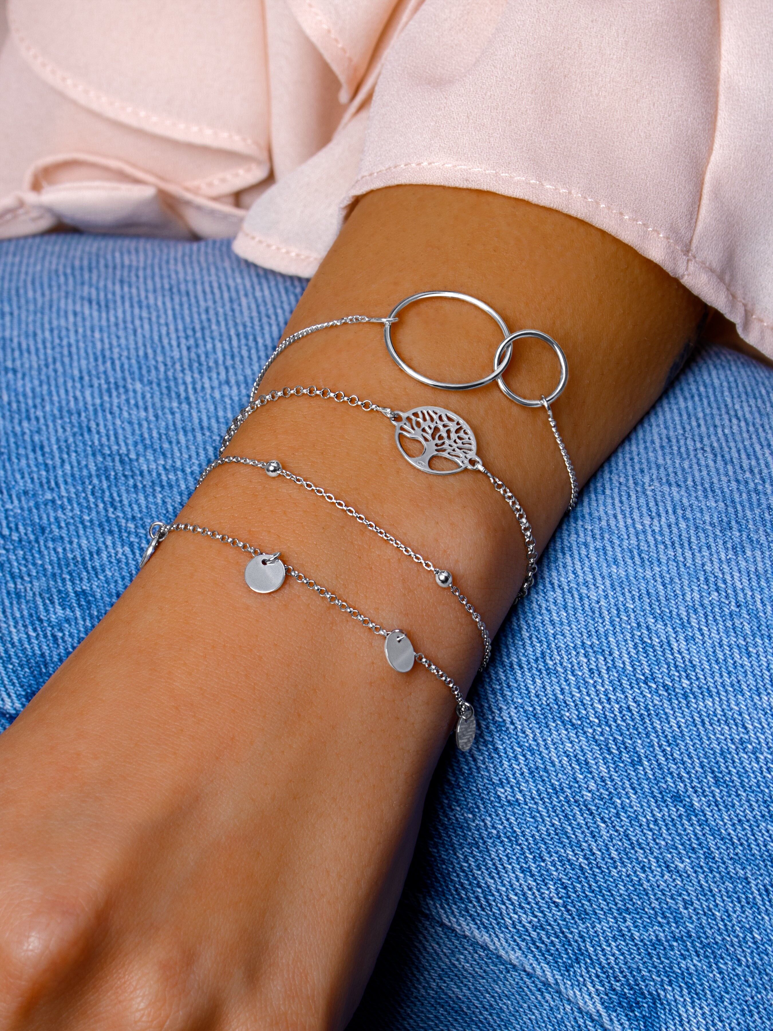 Sister Silver Bracelet