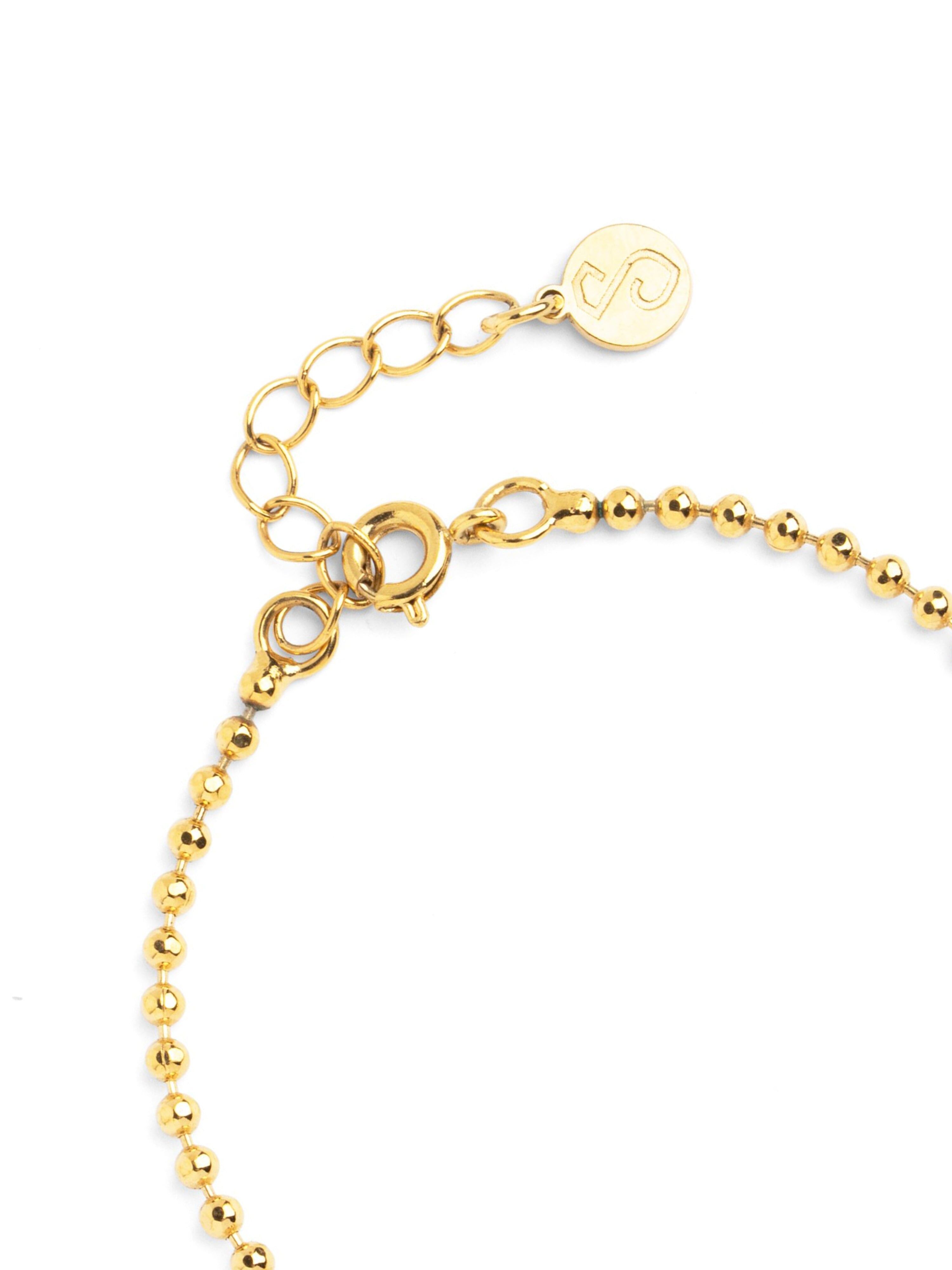 Gold Pebbles Bracelet