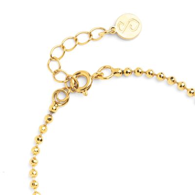 Gold Pebbles Bracelet