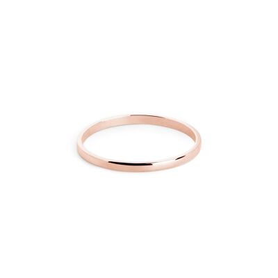 Bague en or rose