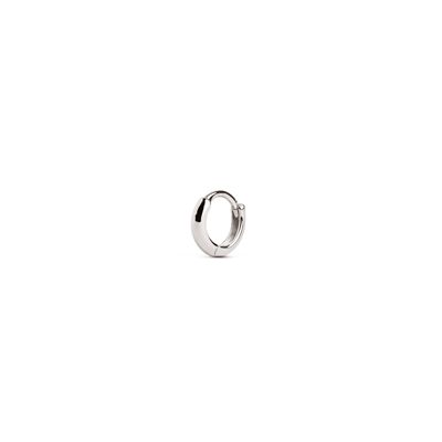 Klein 5 Silver Hoop Loose Earring