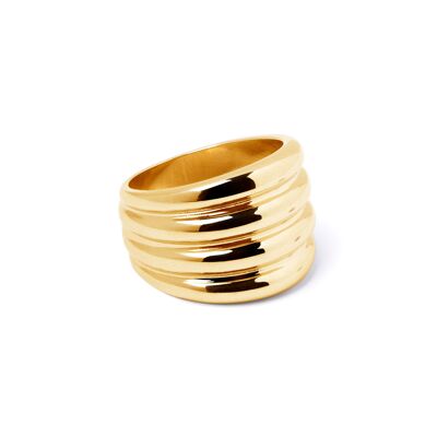 Quattro Gold Ring