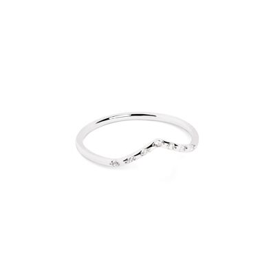 Wind Silver Ring