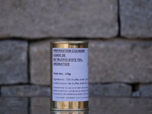 Brisures de Truffe d'été aromatisée - 100 g