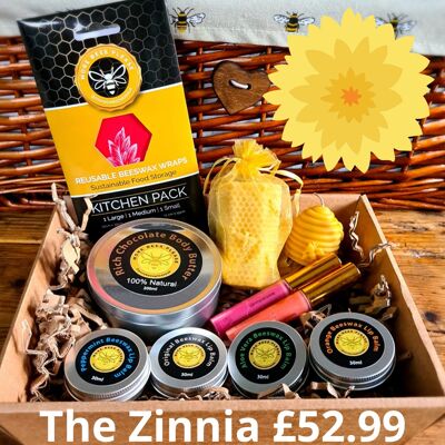 The Zinnia Ladies Gift Set - Coconut Orange Strawberry No Card