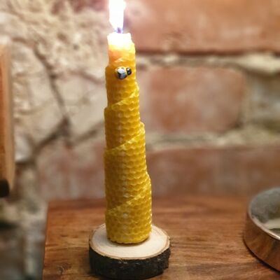 Medium Rolled Candle