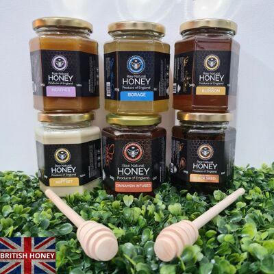 Honey Gift Selection Box - 4oz