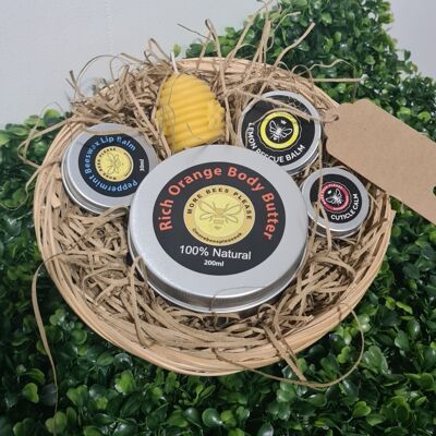 Beauty Gift Set - Orange Peppermint Lemon