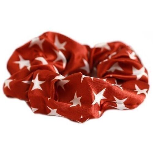 Scrunchie stars cognac