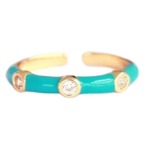 Ring Monaco turquoise