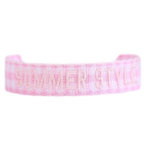 Geweven armband summer style