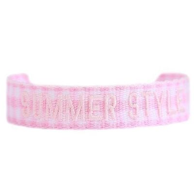 Geweven armband summer style