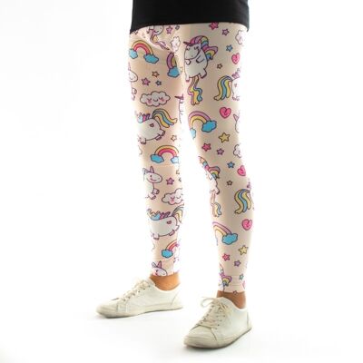 SPRINKLES THE UNICORN LEGGINGS