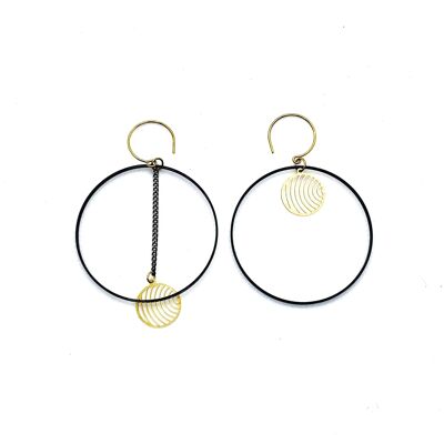 Les Celestes earrings