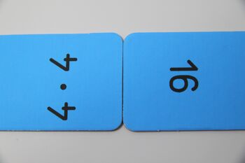 Multiplication Domino dans la plage de 100 nombres | Tables de multiplication 1x1 apprendre les maths Wissner 4
