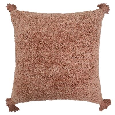 Cushion Soft Teddy pink 45x45 cm