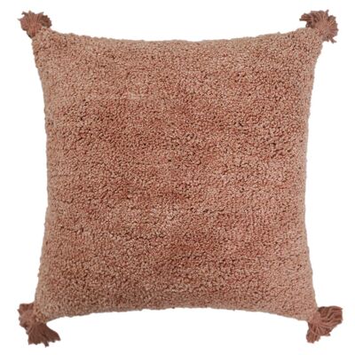 Kissen Soft Teddy rosa 45x45 cm