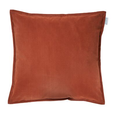 Velvet Outdoor cushion cognac 50x50 cm