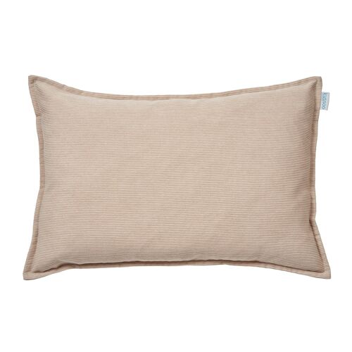 Kussen Corduroy beige 40x60 cm