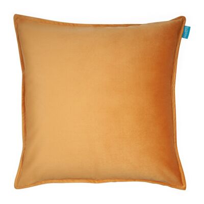 Cushion Velvet Uni Yellow ocher 50x50 cm