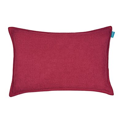 Cushion Corduroy red 40x60 cm