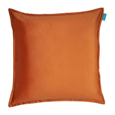 Cuscino Velluto arancione 50x50 cm