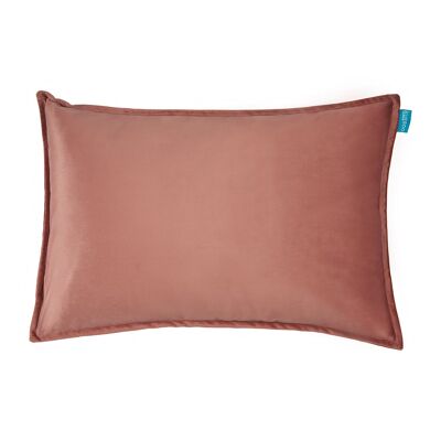 Kussen Fluweel Roze 40x60 cm